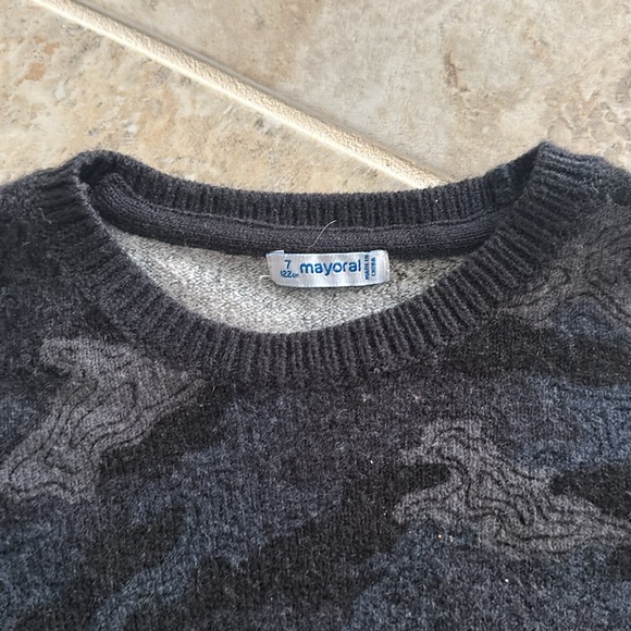 Boys Mayoral Sweater - Picture 2 of 2